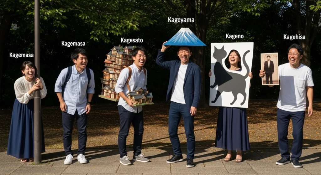 japanese names that mean shadow