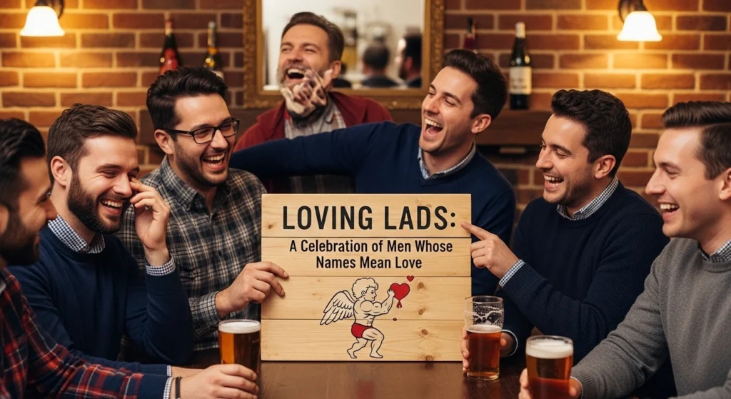 male names that mean love