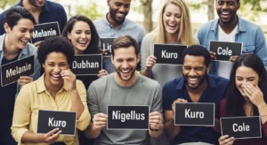 names that mean black or dark