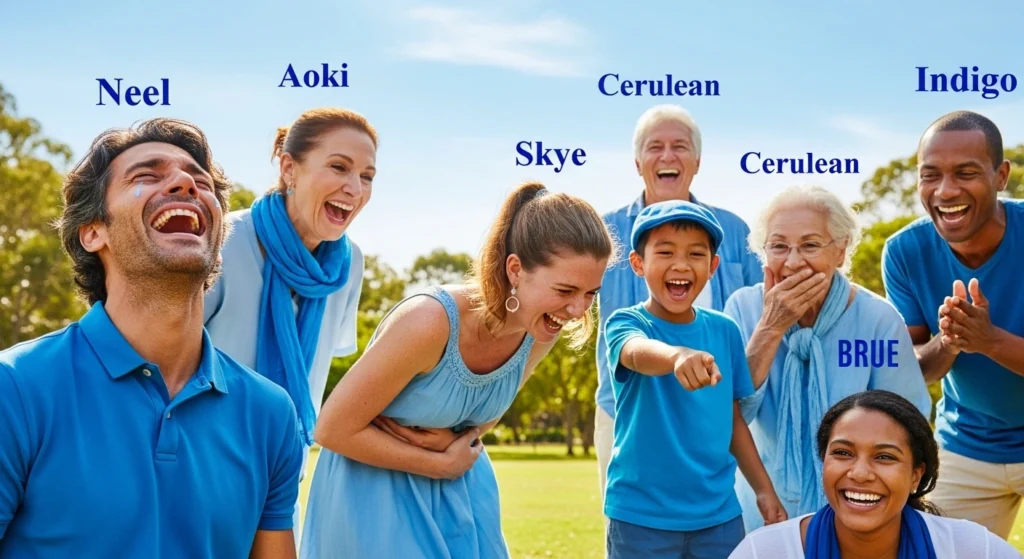 names that mean blue