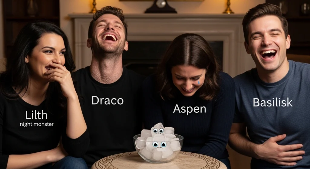 names that mean cold blooded