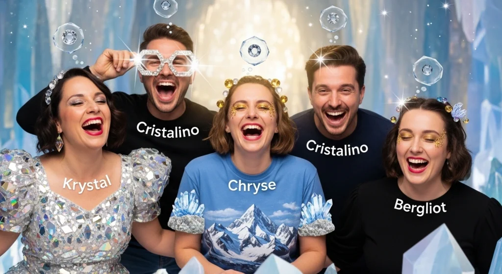 names that mean crystal