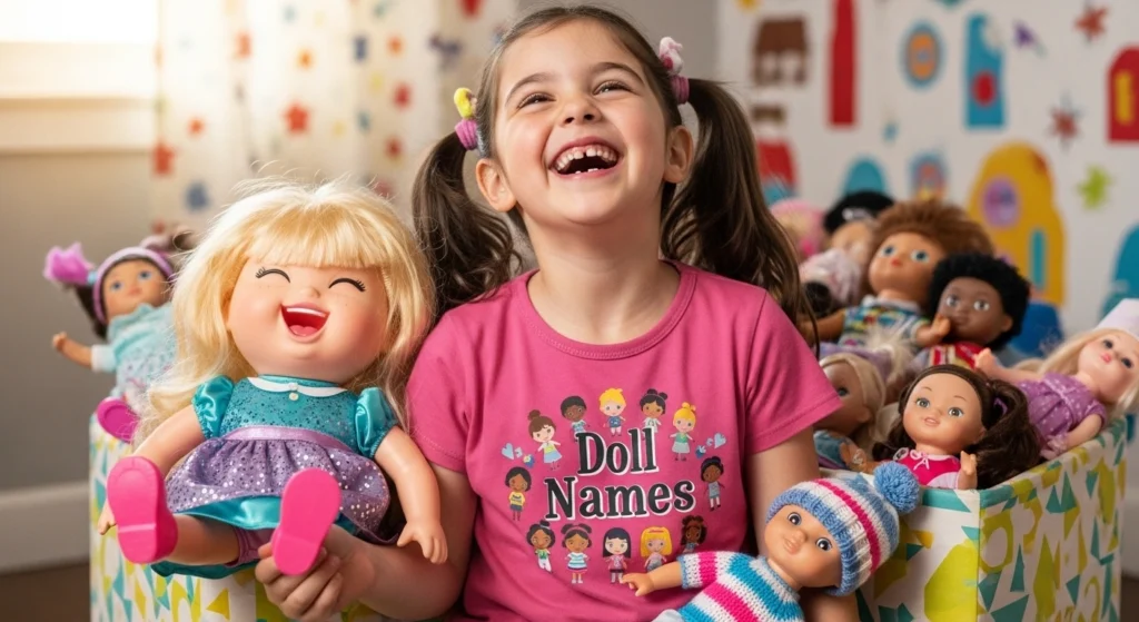 names that mean doll