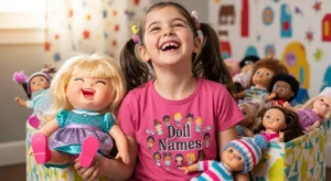 names that mean doll