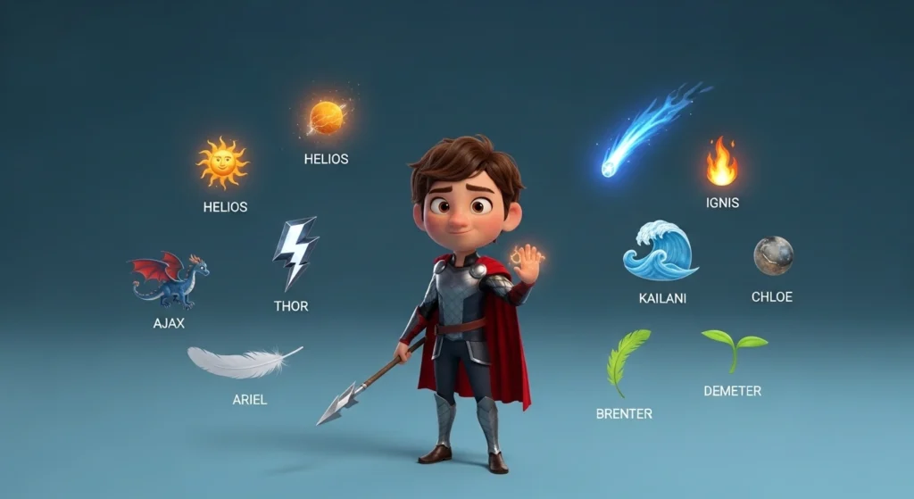 names that mean energy