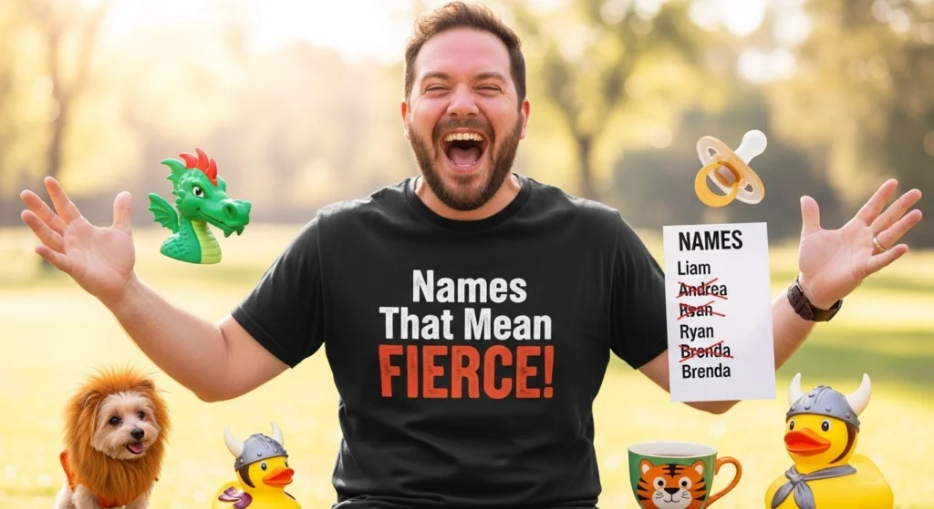 names that mean fierce