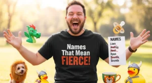 names that mean fierce