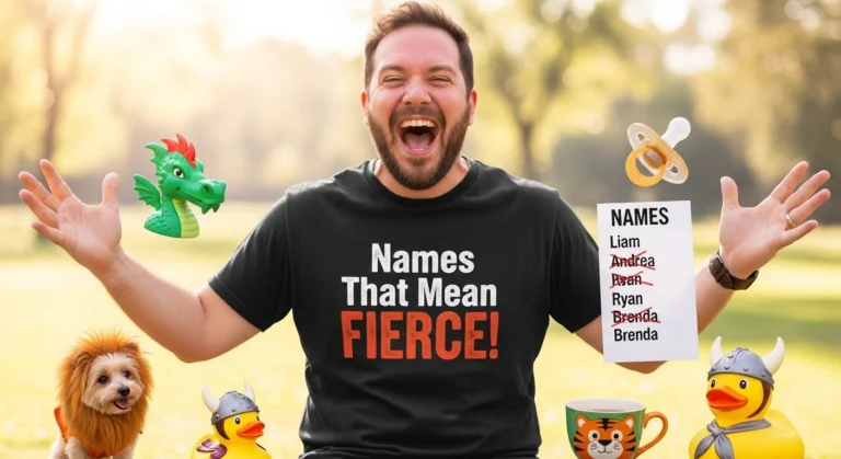 names that mean fierce