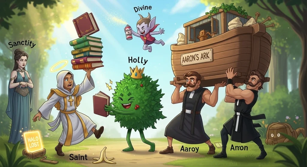 names that mean holy