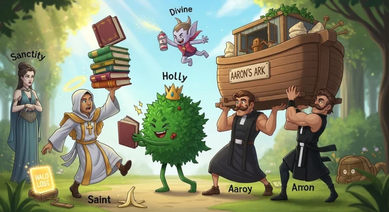 names that mean holy