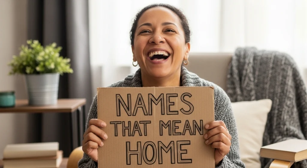 names that mean home