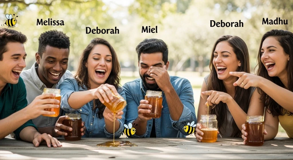 names that mean honey