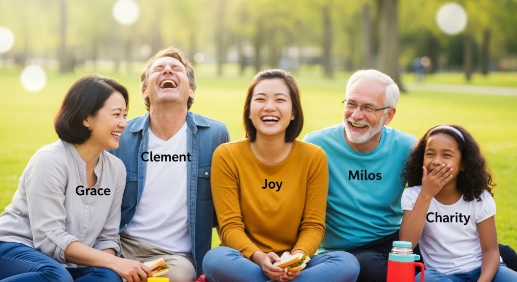 names that mean kindness