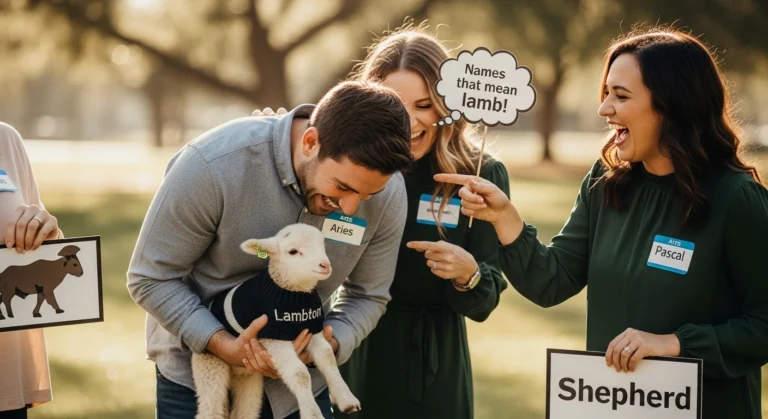 names that mean lamb