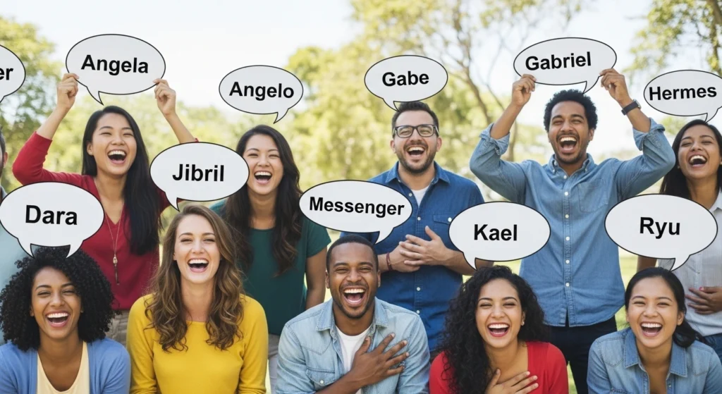 names that mean messenger