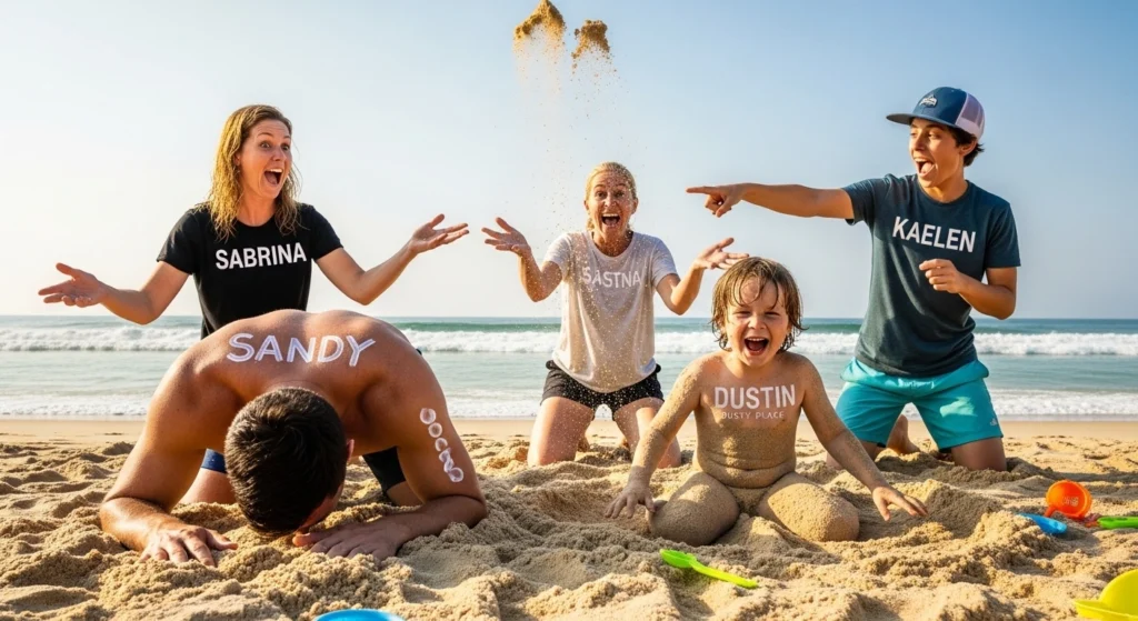 names that mean sand