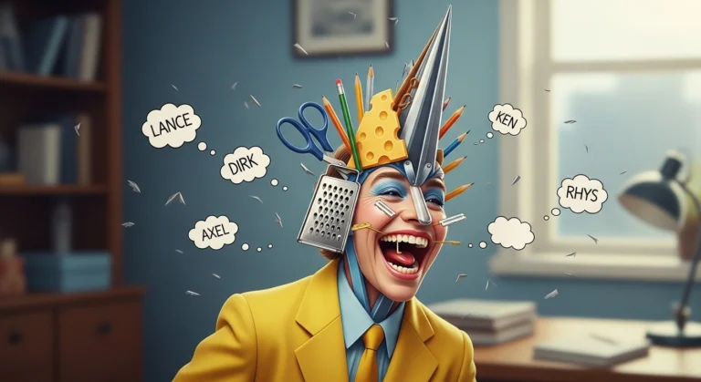 names that mean sharp