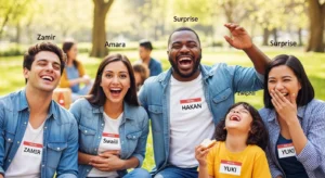 names that mean surprise