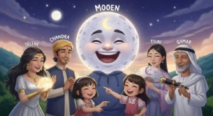 names that mean the moon