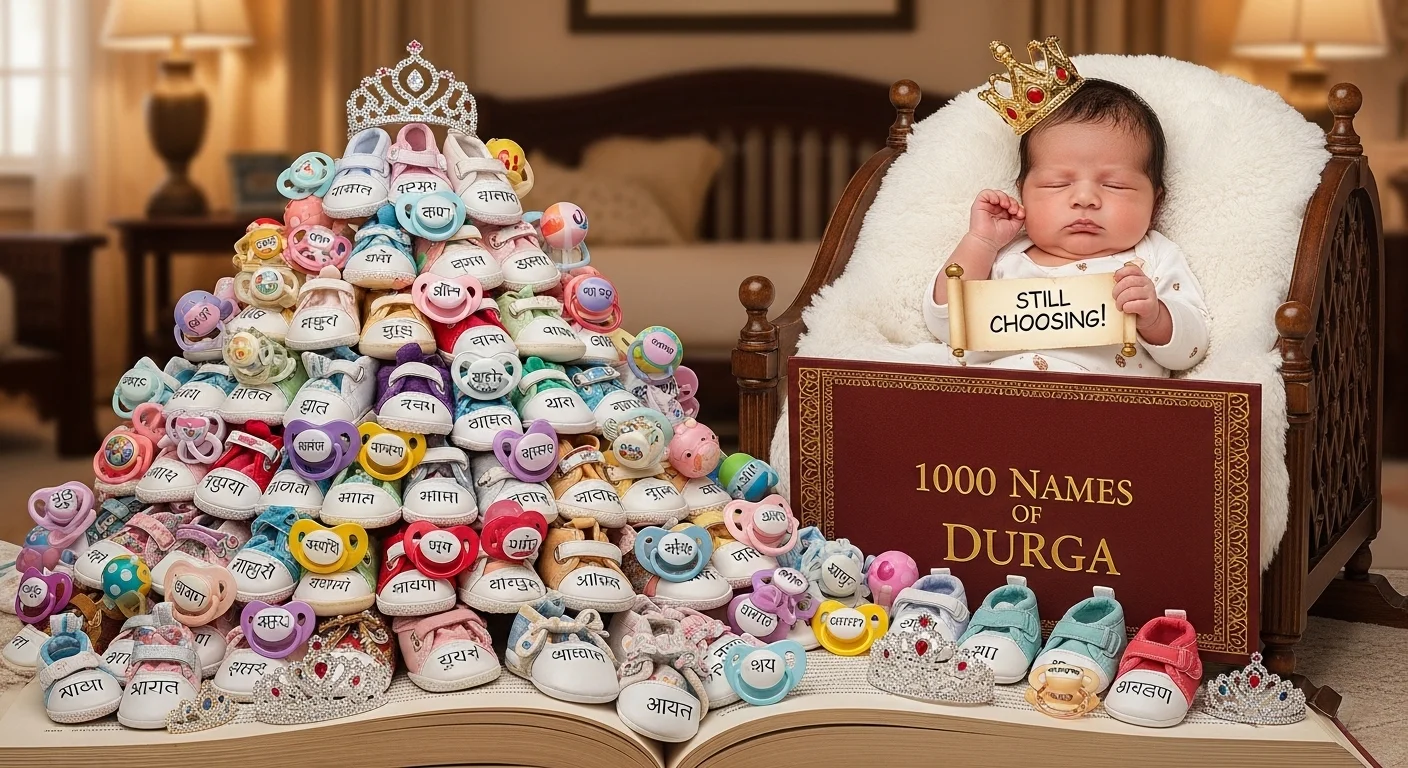 1000 Names of Durga for Baby Girl