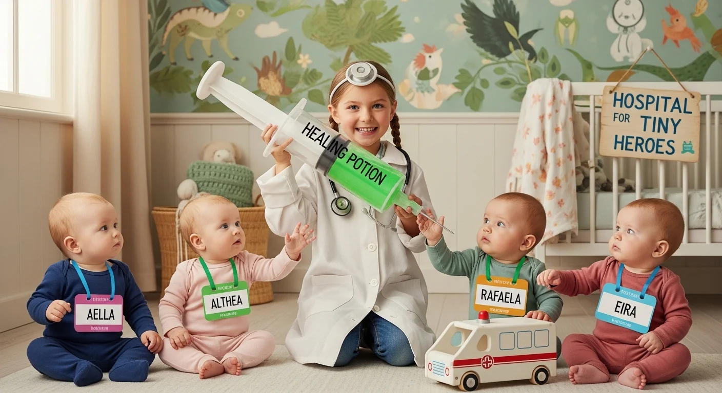 Biblical Girl Names That Mean Healing