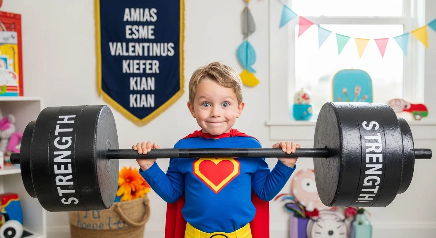 Biblical Names That Mean Love for Boy