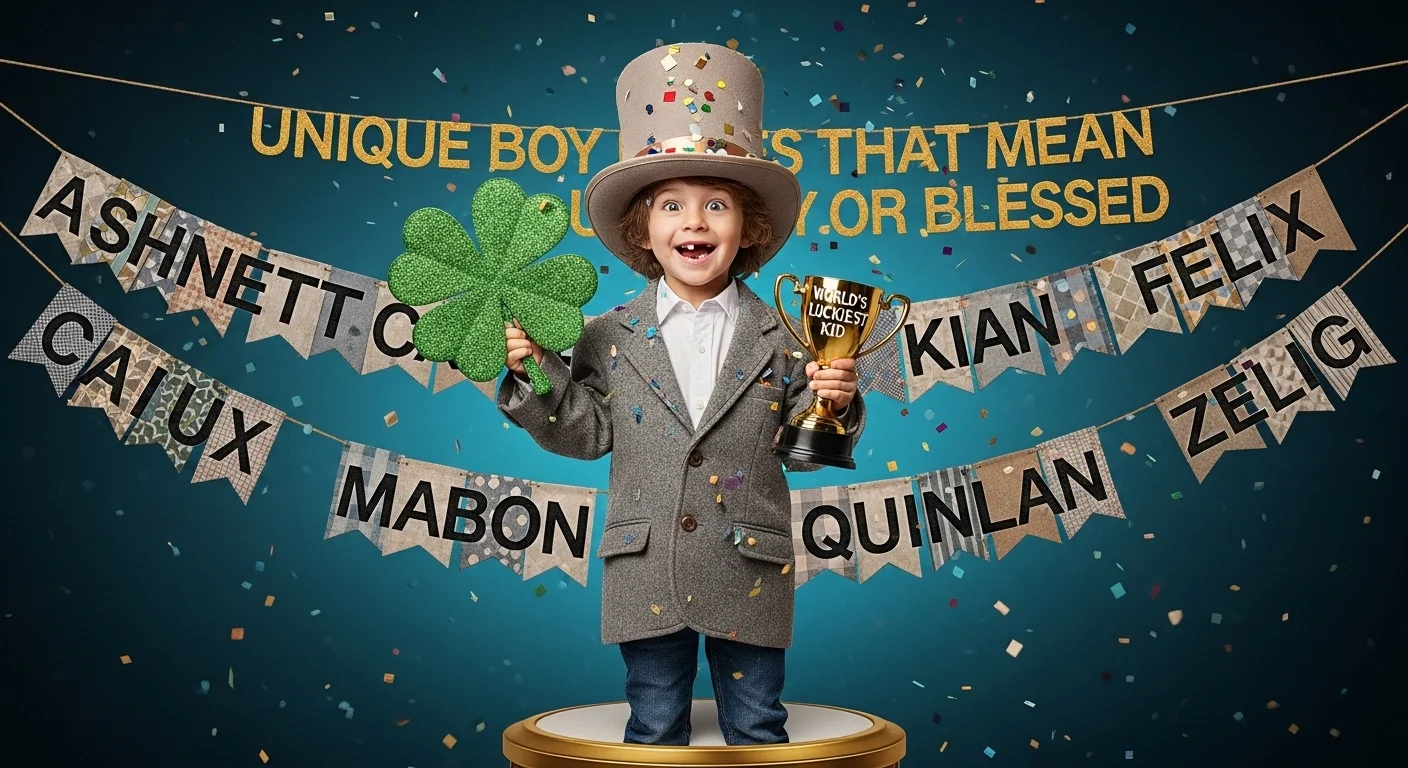 Boy Names Meaning Miracle or Blessing