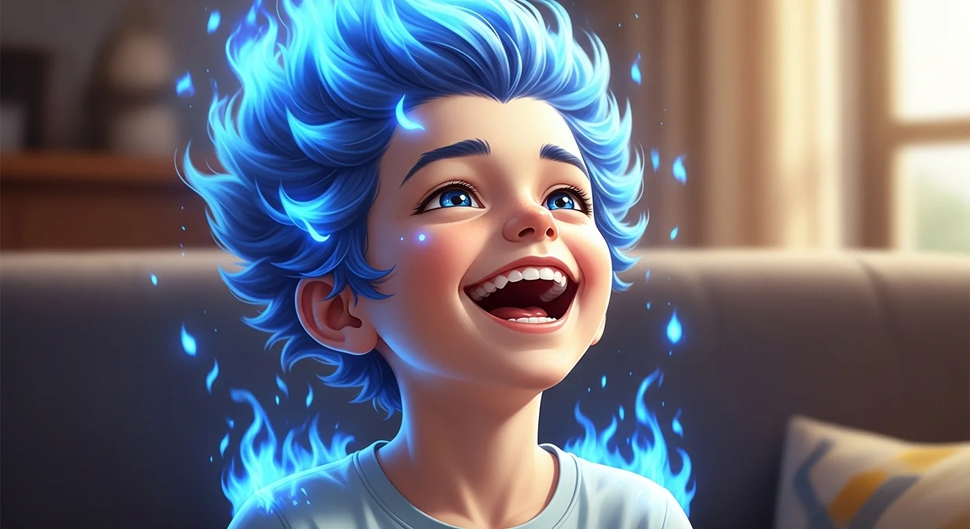 Boy Names That Mean Blue Fire