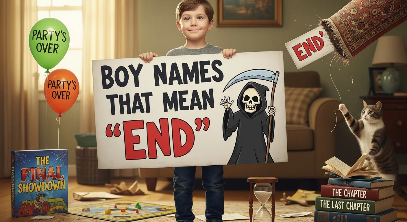 Boy Names That Mean End