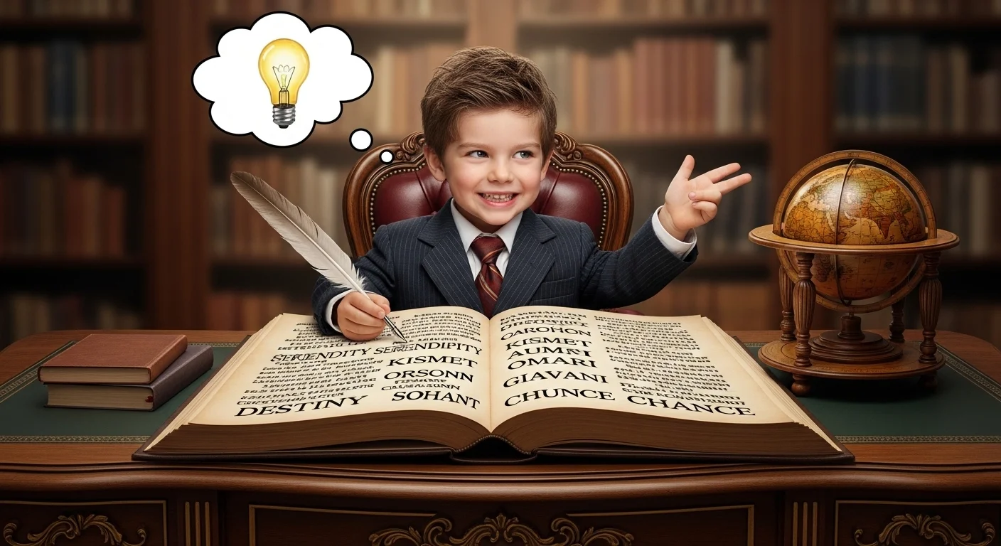 Boy Names That Mean Fate