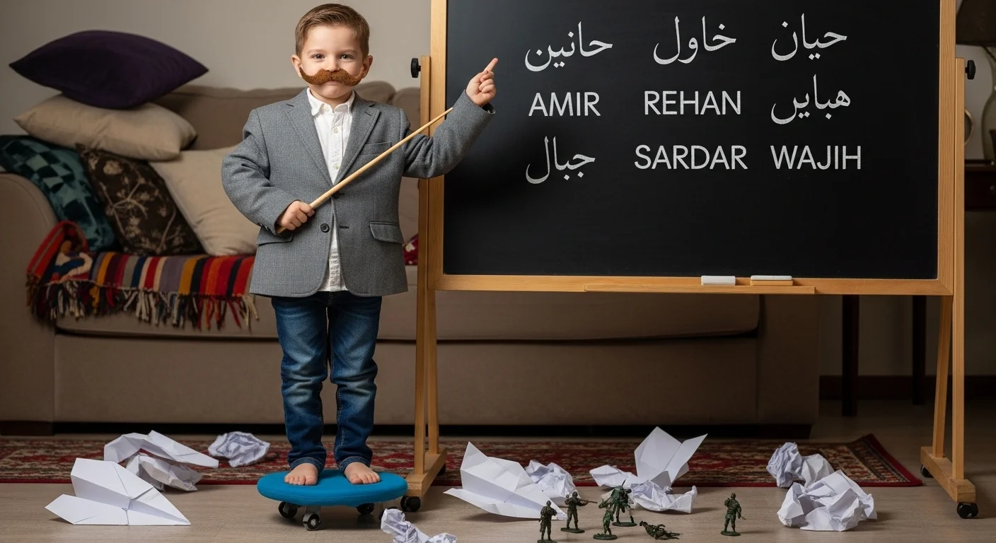 Boy Names That Mean Leader in Urdu