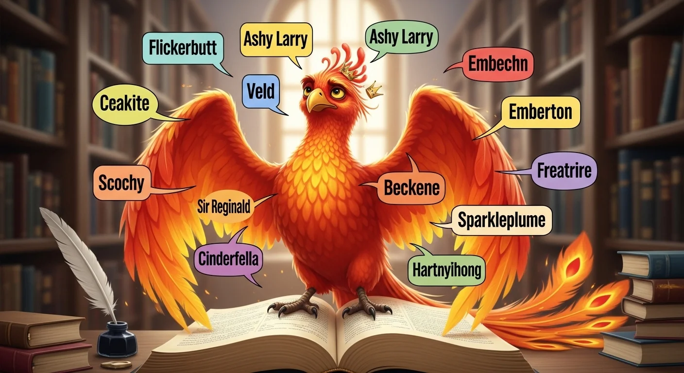Boy Names That Mean Phoenix