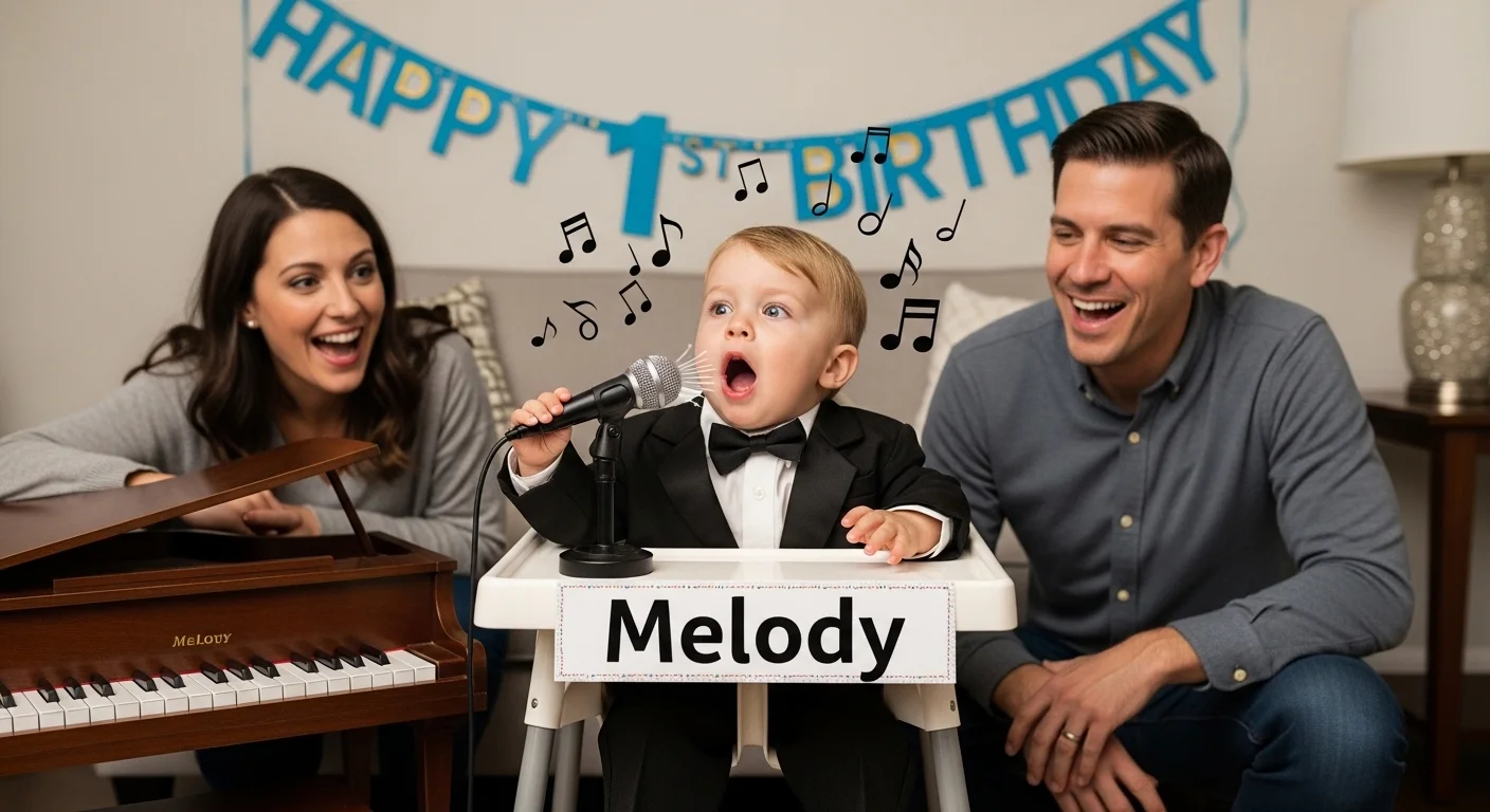 Boy Names That Mean Song