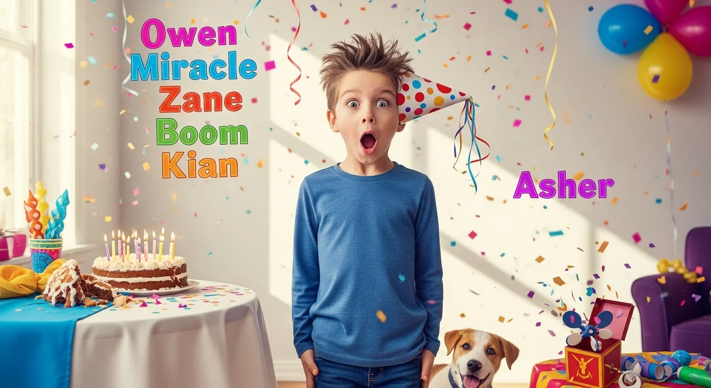 Boy Names That Mean Surprise