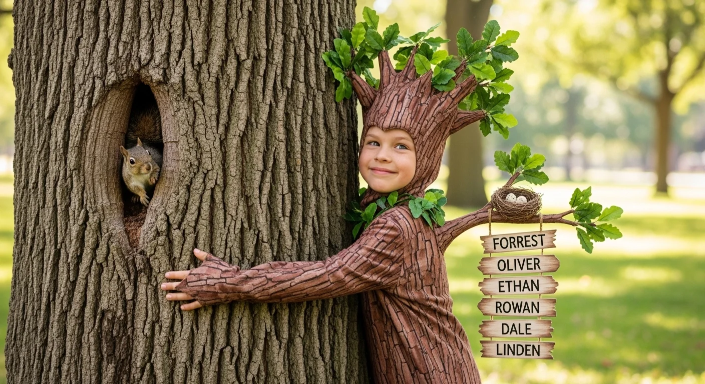 Boy Names That Mean Tree