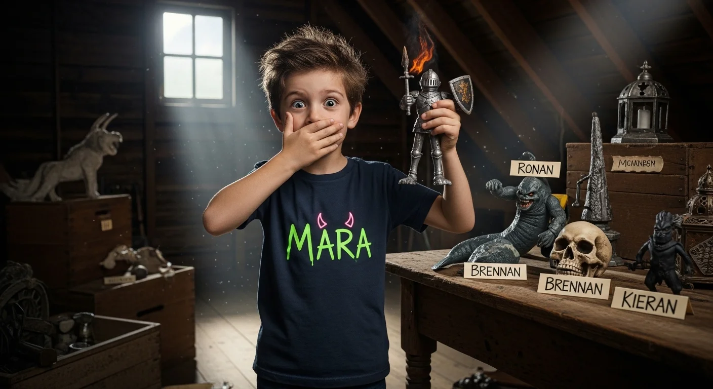 Boy Names With Dark Meanings