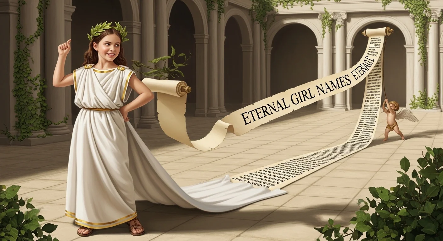 Celestial Names That Mean Eternal