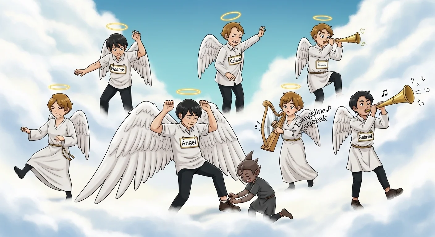 Classic Boy Names That Mean Angel