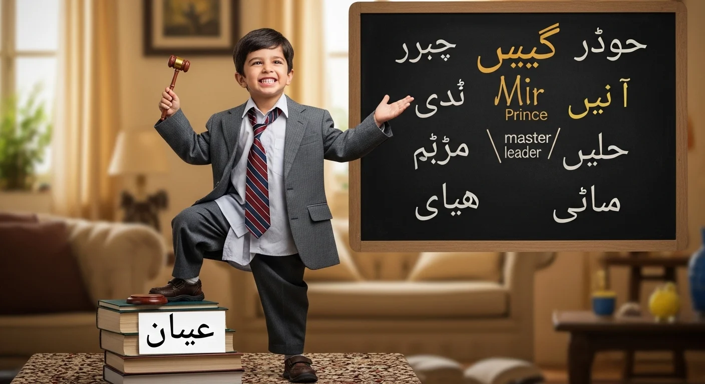 Classic Boy Names That Mean Leader