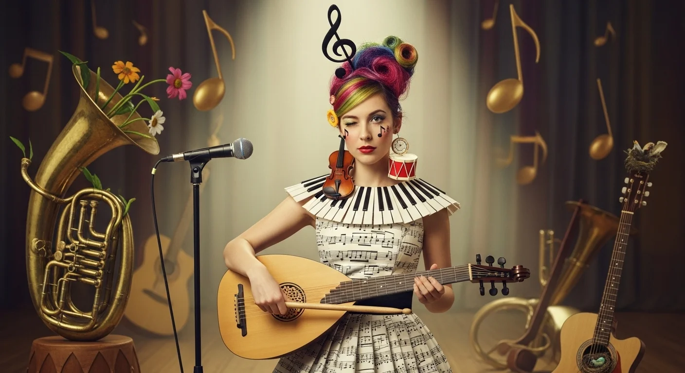 Classic Girl Names That Mean Music