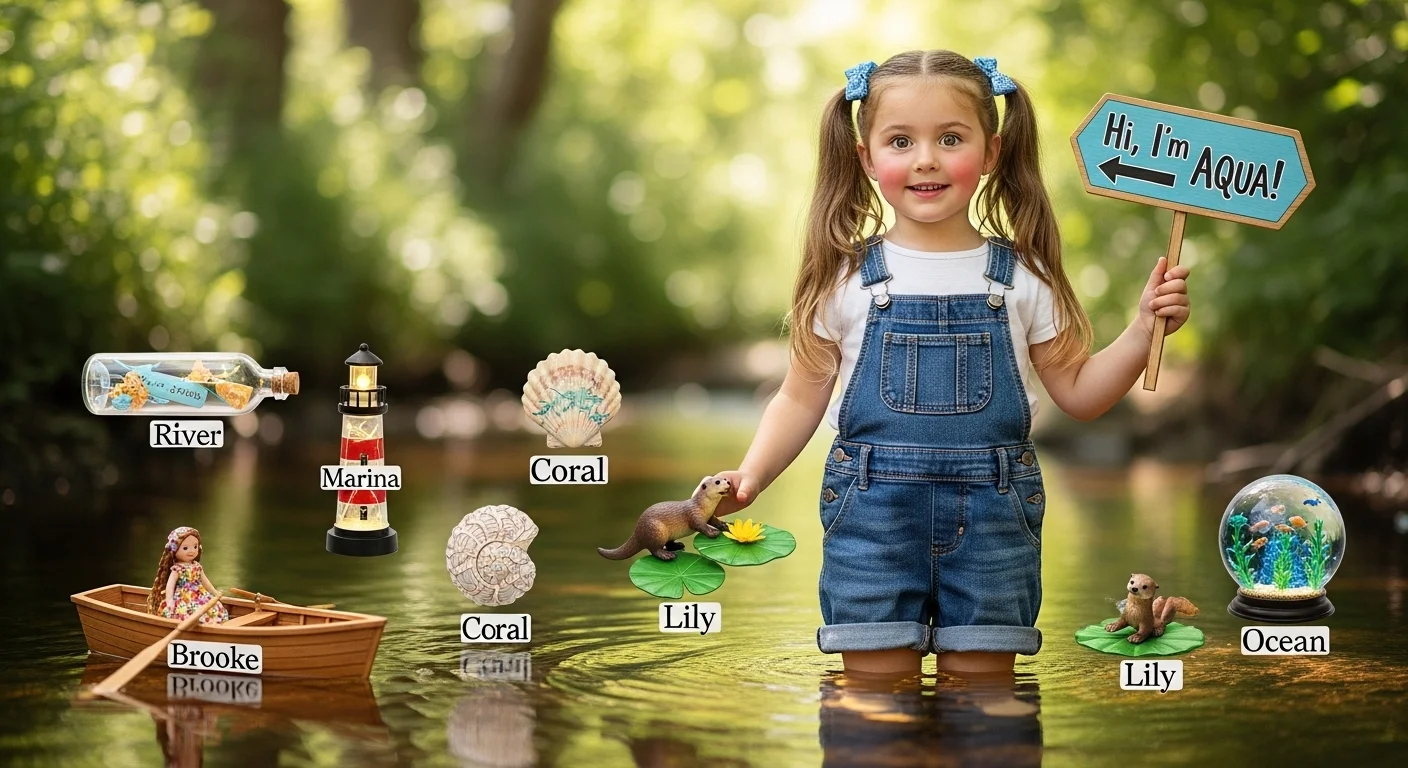 Classic Girl Names That Mean Water Goddess