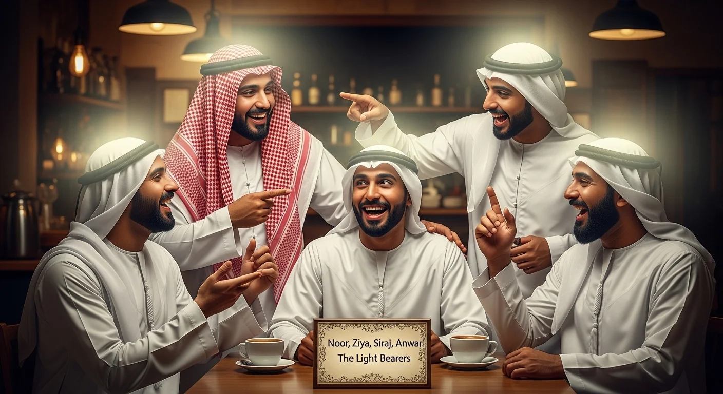 Classic Male Names That Mean Light