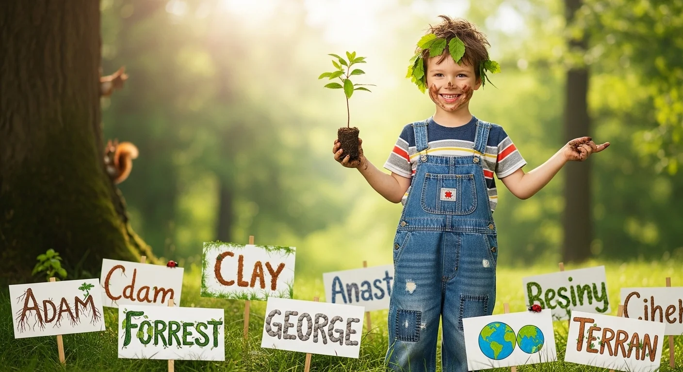 Cool Boy Names That Mean Earth
