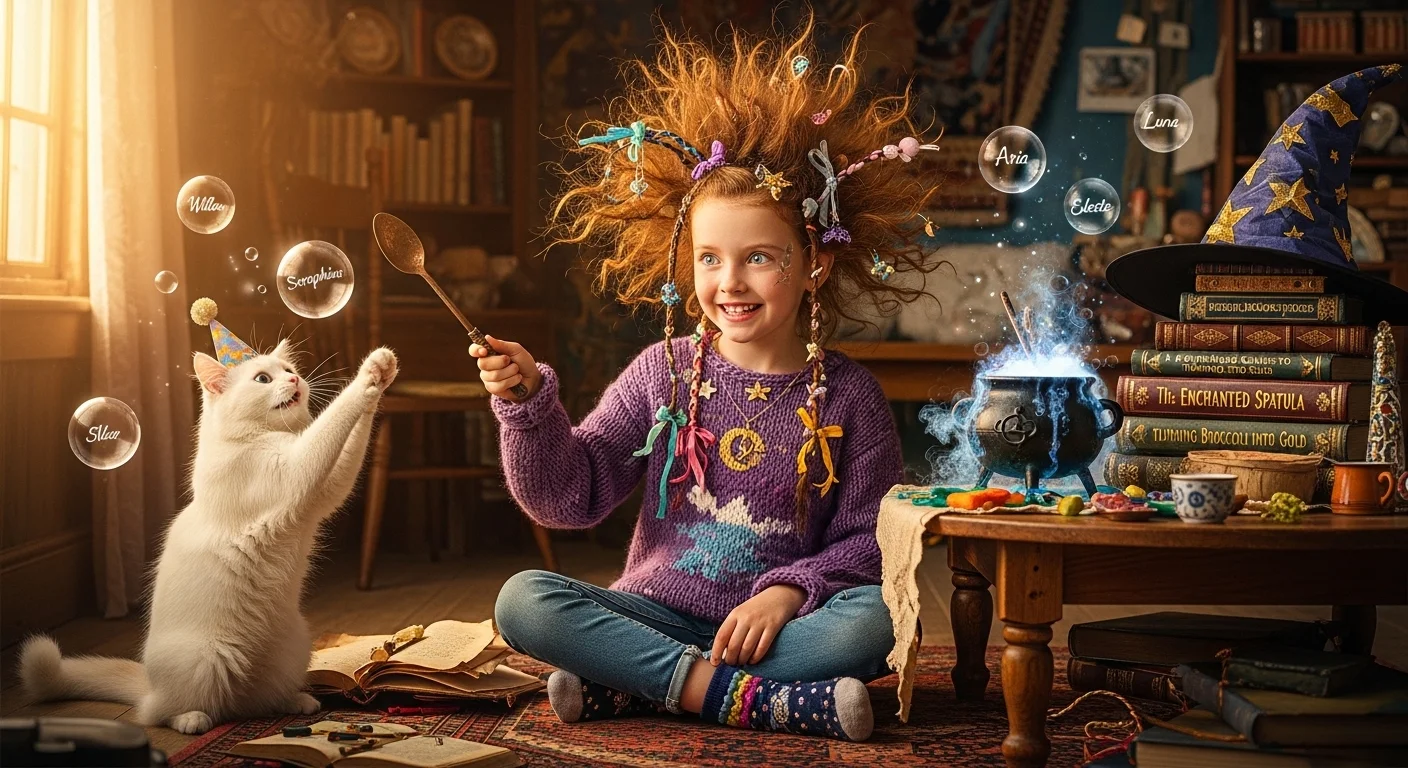 Fantasy Girl Names That Mean Magic