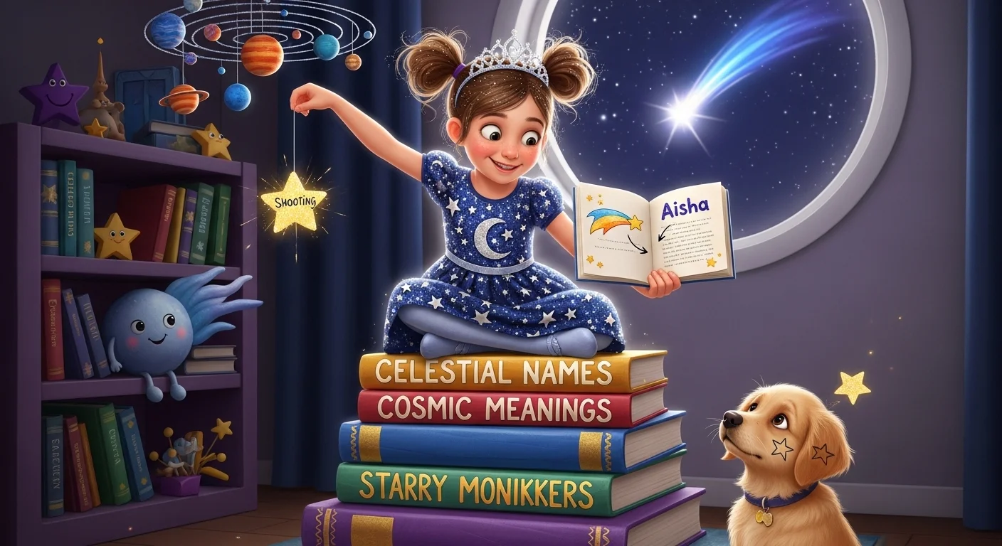 Girl Names Meaning Stardust