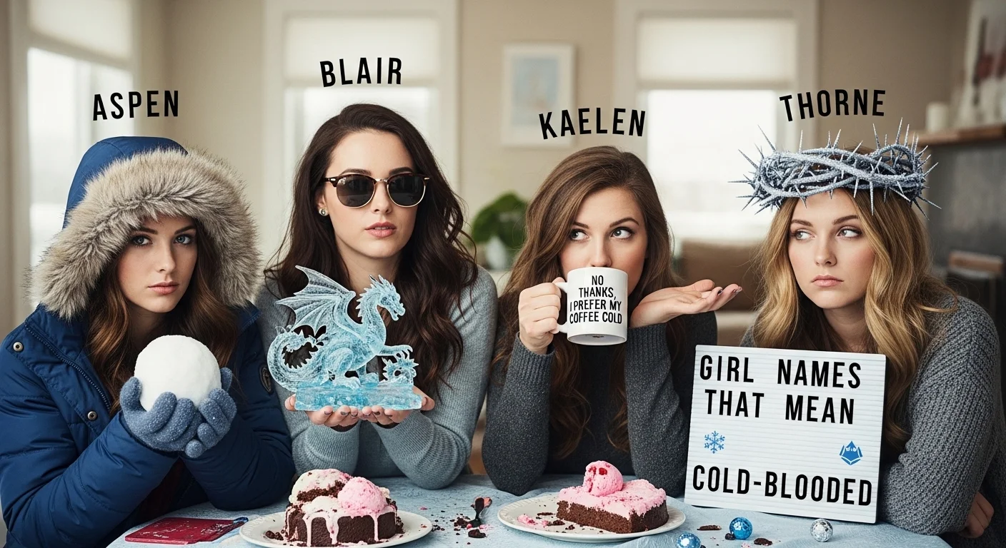 Girl Names That Mean Cold Blooded
