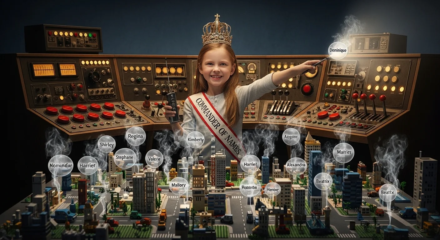 Girl Names That Mean Control