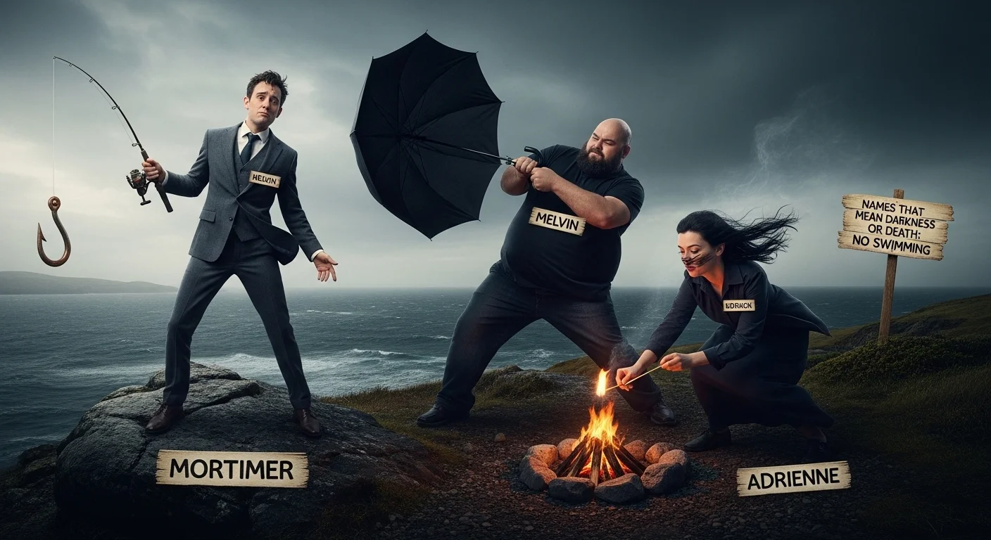 Girl Names That Mean Darkness