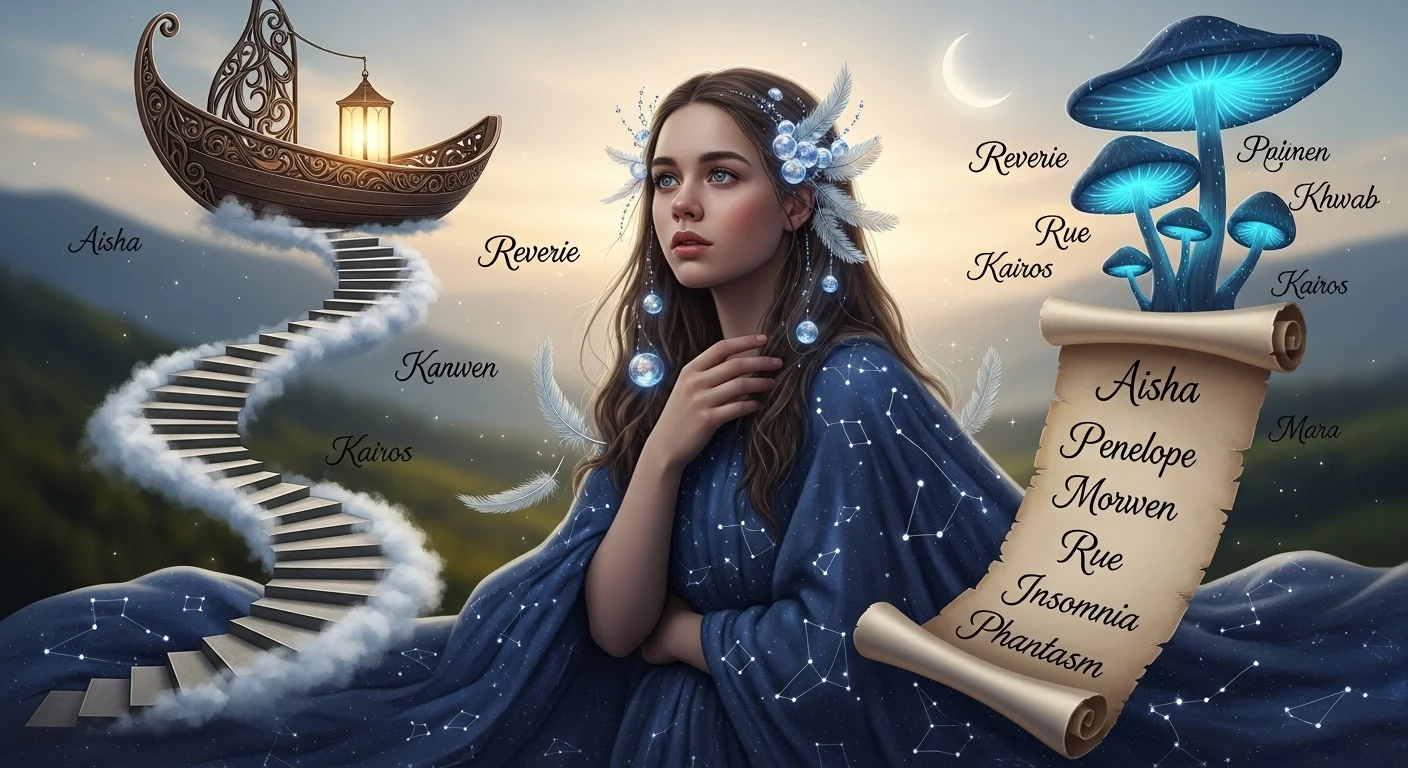 Girl Names That Mean Imagination