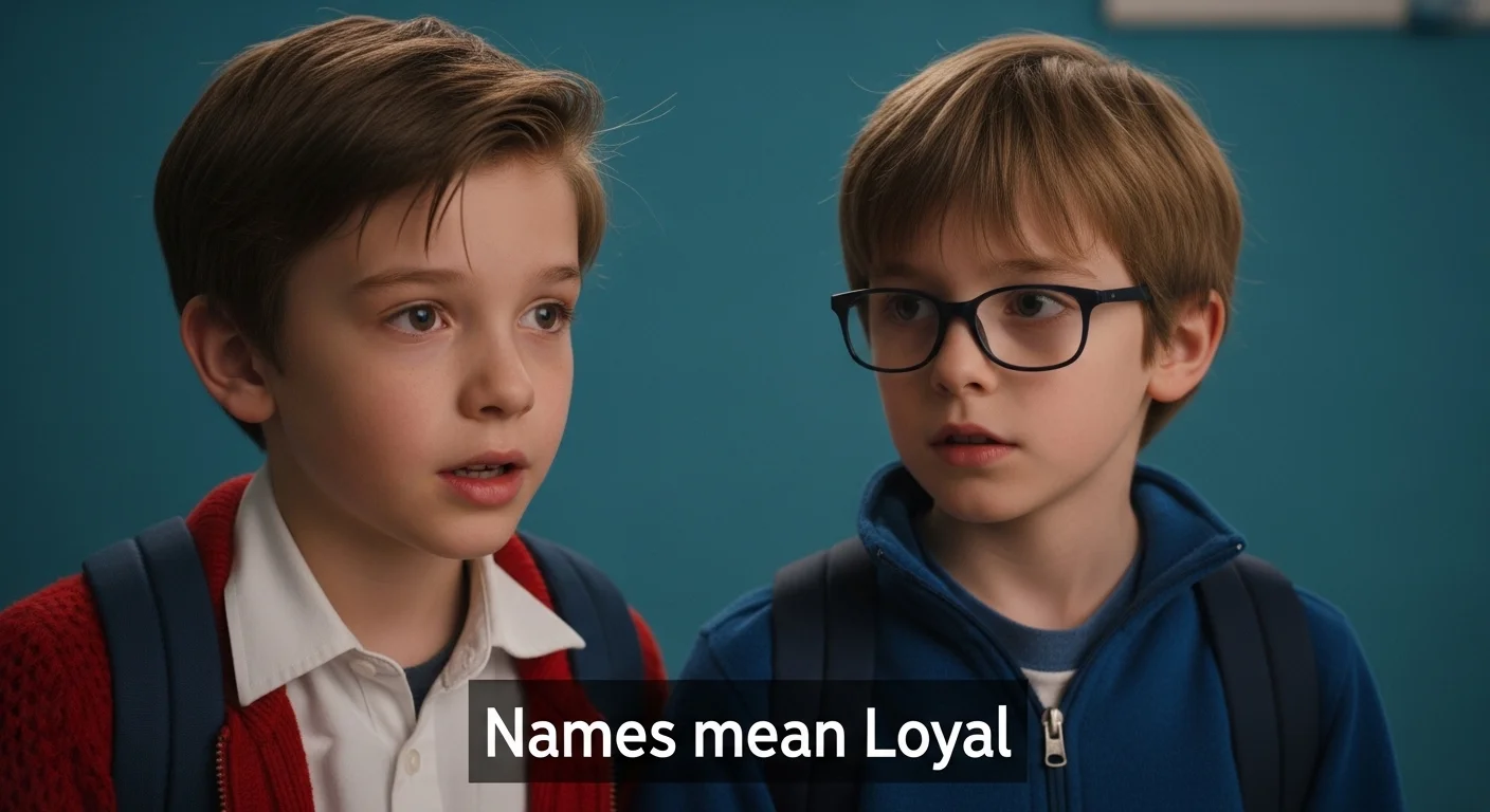 Girl Names That Mean Loyalty